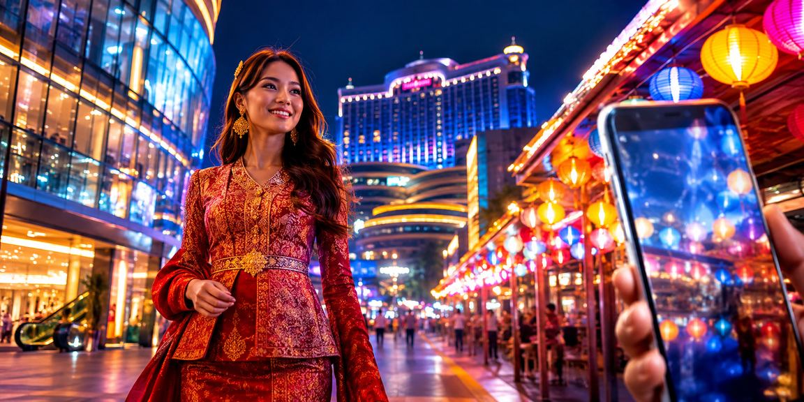 Pengalaman kasino mudah alih gaya Genting Highlands Malaysia