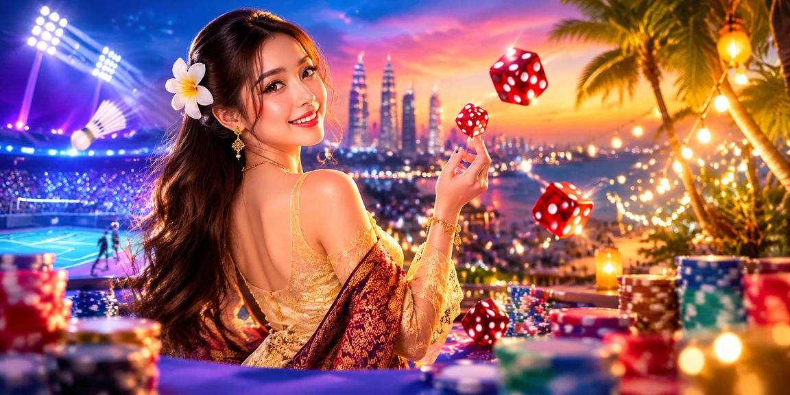 Permainan dadu gaya Kedah Malaysia kasino dalam talian