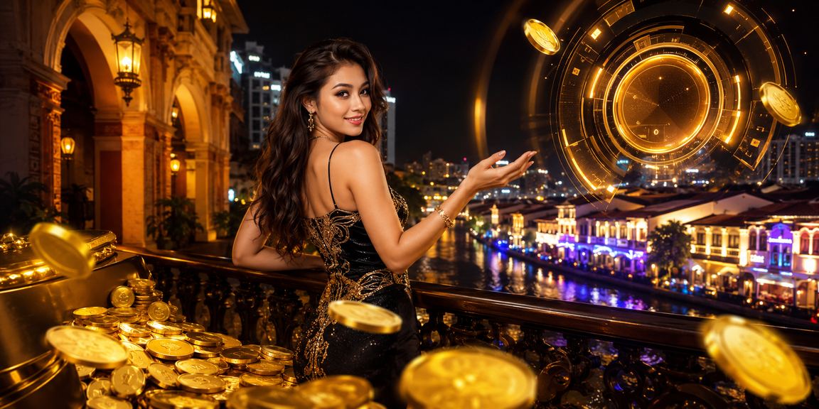 Pemain Malaysia bermain Baccarat langsung dalam talian gaya Melaka