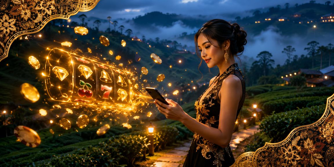 Permainan slot gaya batik Malaysia dalam talian platform kasino