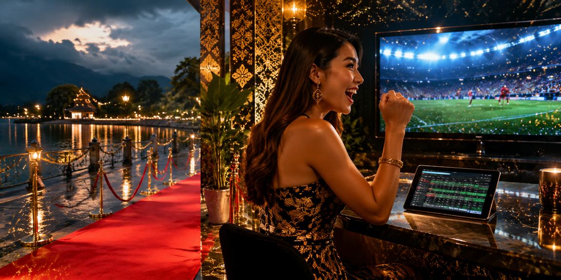 Pengalaman VIP bonus gaya Malaysia dengan suasana tempatan